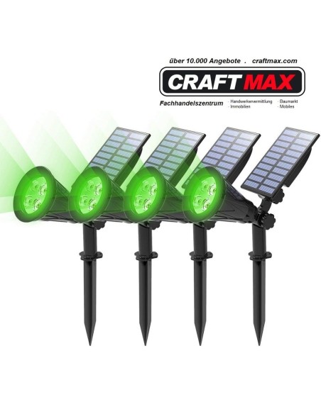 CRAFTMAX-SOLAR-green-LED-Gartenleuchte