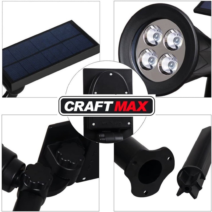 CRAFTMAX-SOLAR-green-LED-Gartenleuchte-Detail1