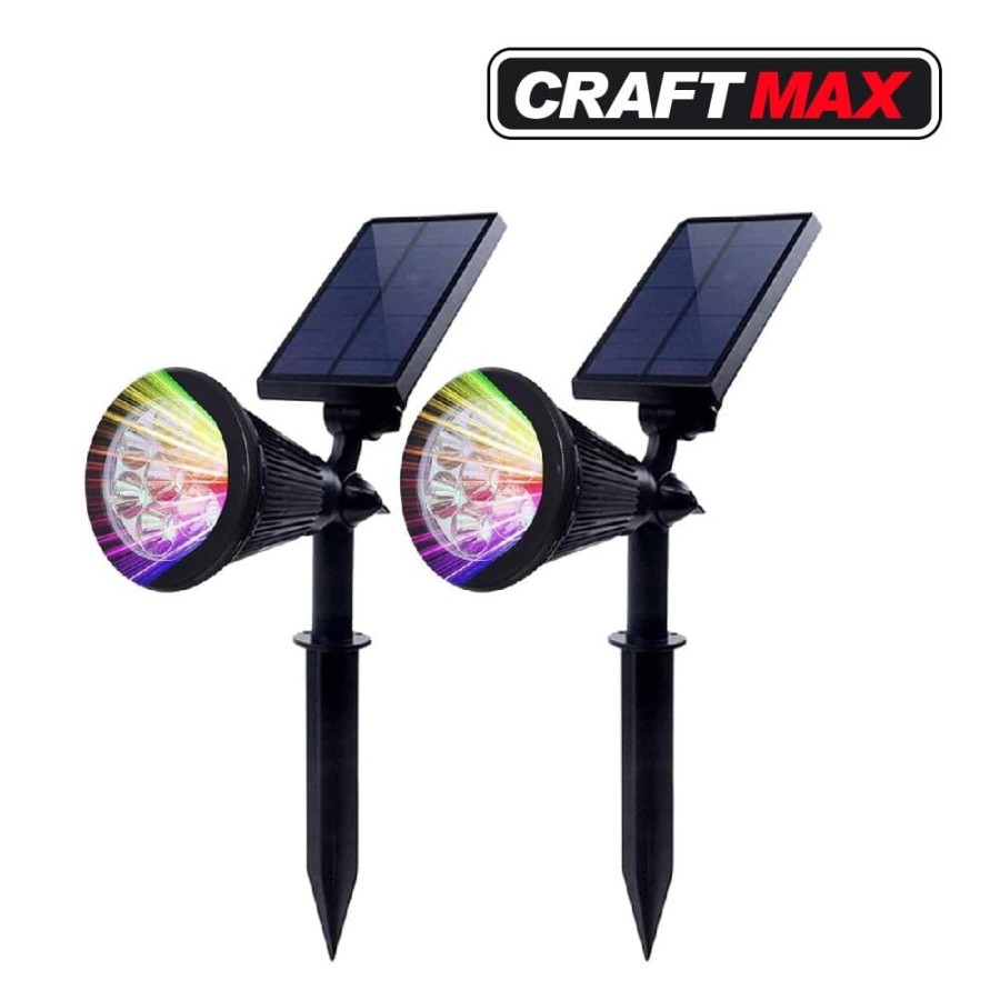 CRAFTMAX-SOLAR-LED-Gartenleucht-Farbverlauf