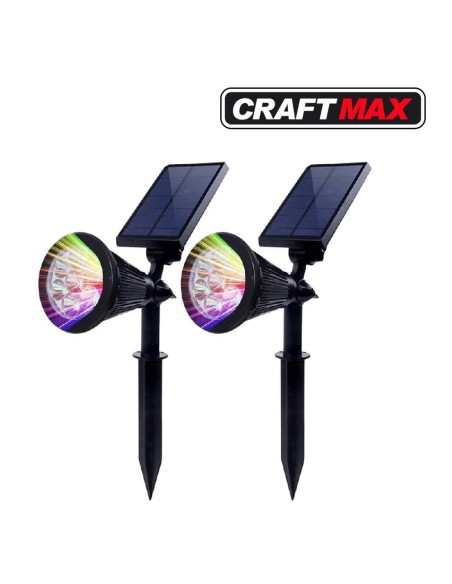 CRAFTMAX-SOLAR-LED-Gartenleucht-Farbverlauf