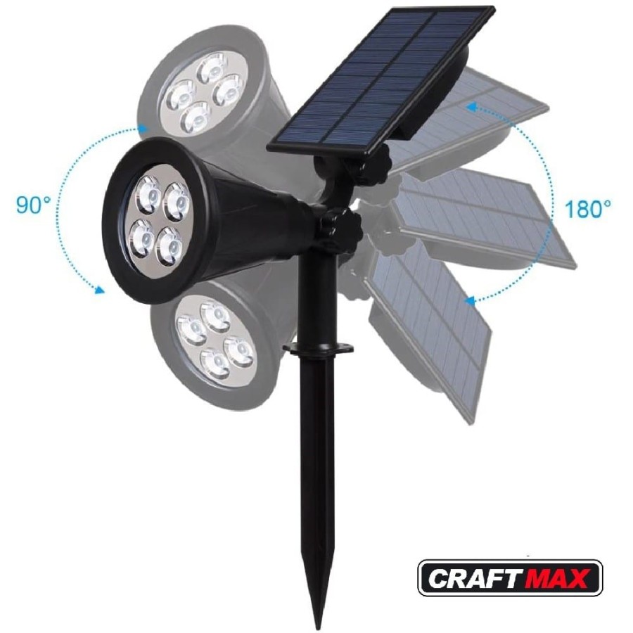 CRAFTMAX-SOLAR-green-LED-Gartenleuchte-Detail2