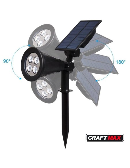CRAFTMAX-SOLAR-green-LED-Gartenleuchte-Detail2