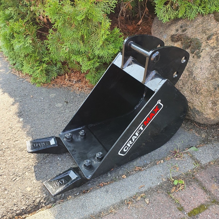 CRAFTMAX-Mini-Bagger-Zubehoer-Baggerschaufel-340x530x200mm-1