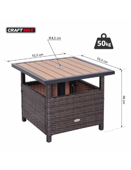 CRAFTMAX-Rattan-Beistelltisch-Java-3