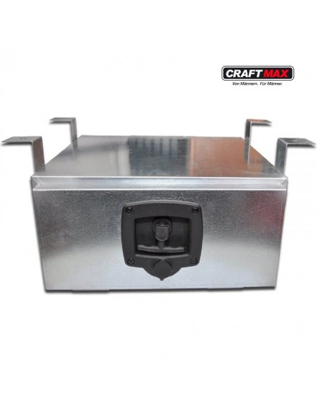 CRAFTMAX-Werkzeugkasten-Metall-verzinkt-mit-Buegelhalter-zur-Befestigung-unter-der-Anhaenger-Ladeflaeche-400-x-180-x-420-mm
