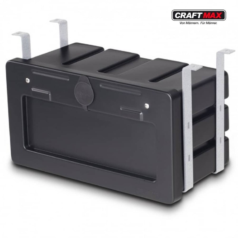 CRAFTMAX-Kunststoffstaukasten-PE-schwarz-fuer-den-Unterbau-Typ1-600-x-460-x-500-mm