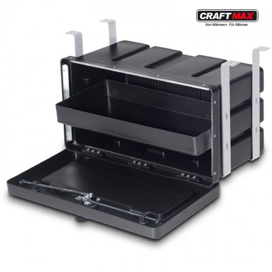 CRAFTMAX-Kunststoffstaukasten-PE-schwarz-fuer-den-Unterbau