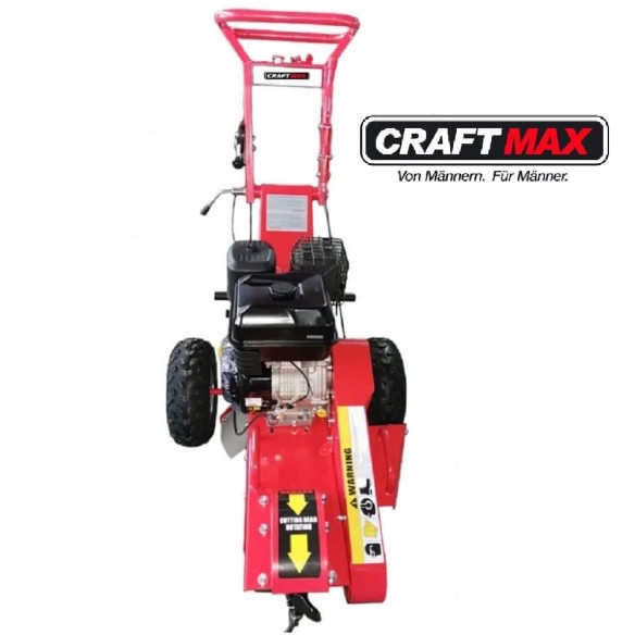 CRAFTMAX-Stubbenfraese-2350-Baumstumpffraese-Wurzelfraese-2