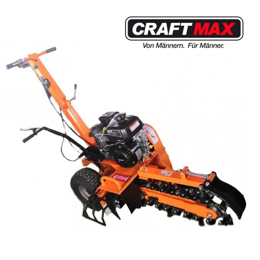 CRAFTMAX-Grabenfraese-Benzin-7PS