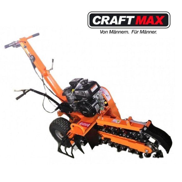 CRAFTMAX-Grabenfraese-Benzin-7PS