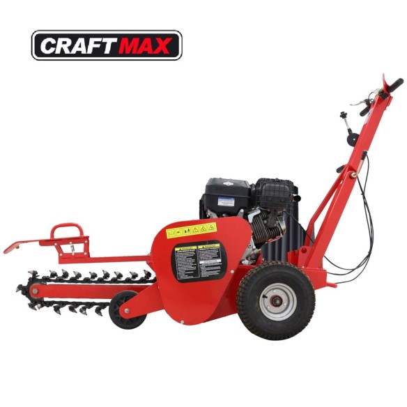 CRAFTMAX-Grabenfraese-BriggsStratton-13-PS-Benzin-Motor-mit-maximaler-Grabentiefe-von-600mm-2