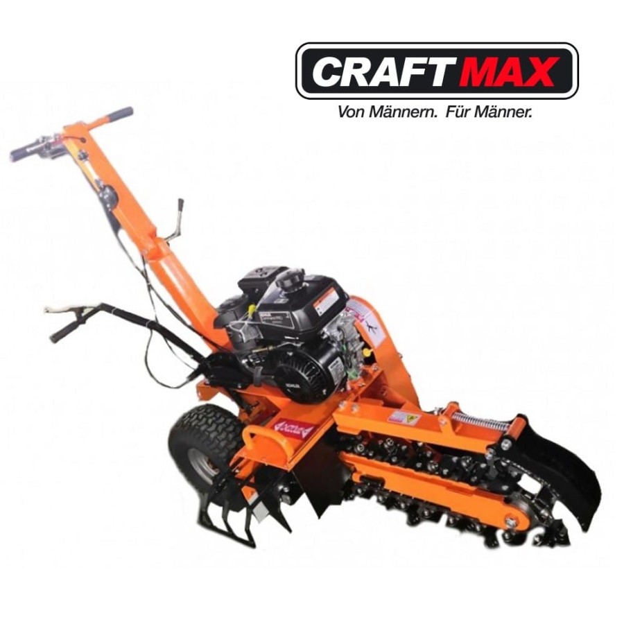 CRAFTMAX-Grabenfraese-Benzinmotor-13-PS