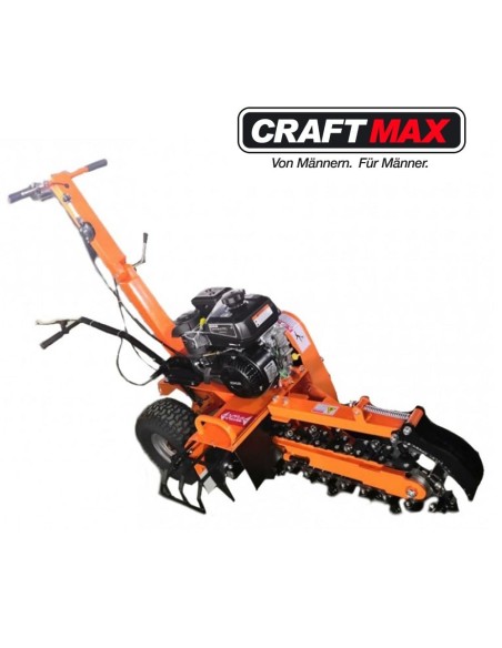 CRAFTMAX-Grabenfraese-Benzinmotor-13-PS