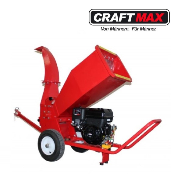 CRAFTMAX-POWER-9000-Haecksler-Schredder-Weich-Hartholz