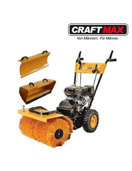 CRAFTMAX-POWER-600-Kehrmaschine-3in1