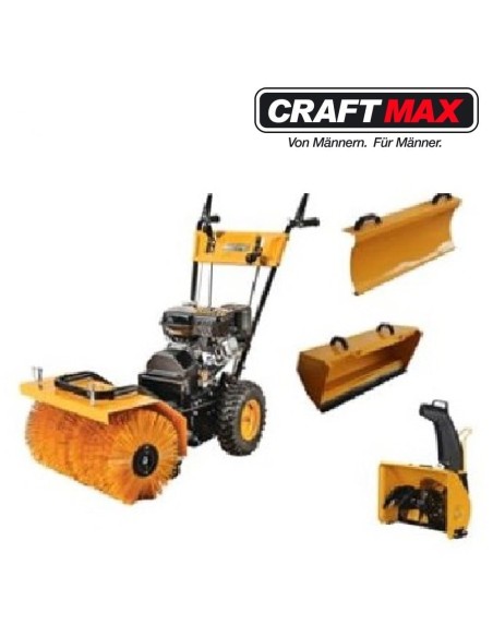 CRAFTMAX-POWER-600-Kehrmaschine-4in1
