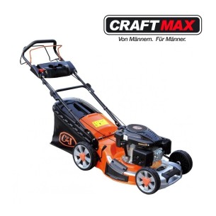 CRAFTMAX-POWER-510-Rasenmaeher-mit-6-PS-BriggsStratton-Benzinmotor-510-mm-Schnittweite
