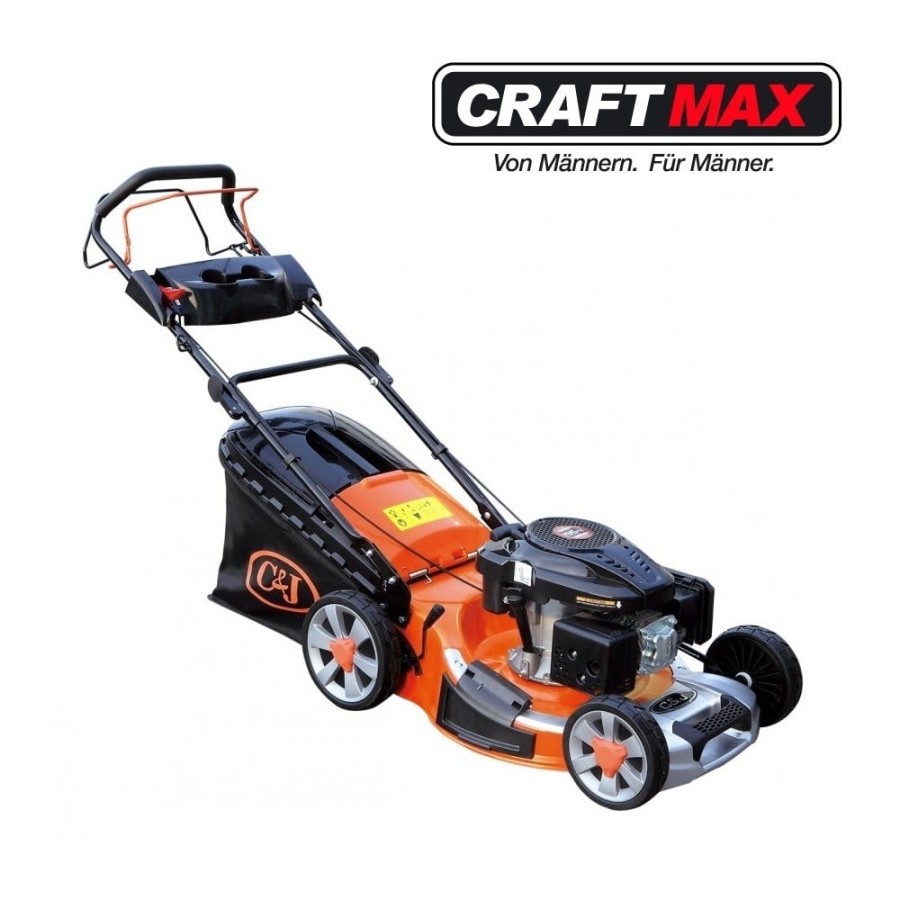 CRAFTMAX-POWER-510-Rasenmaeher-mit-6-PS-BriggsStratton-Benzinmotor-510-mm-Schnittweite