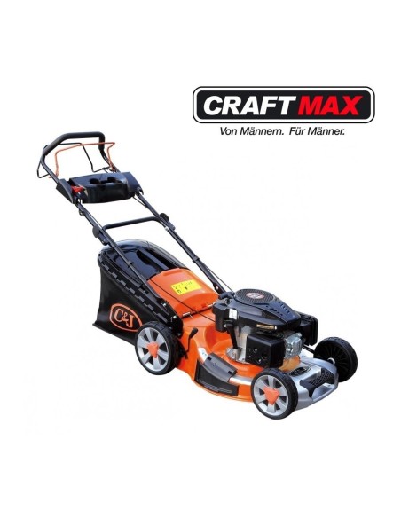 CRAFTMAX-POWER-510-Rasenmaeher-mit-6-PS-BriggsStratton-Benzinmotor-510-mm-Schnittweite