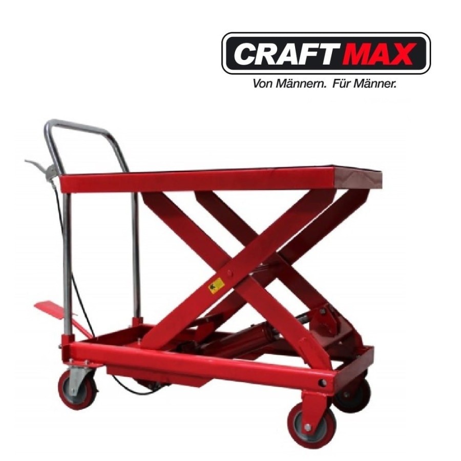 CRAFTMAX-fahrbarer-Hydraulischer-Hubtisch-bis-750kg