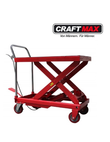 CRAFTMAX-fahrbarer-Hydraulischer-Hubtisch-bis-750kg