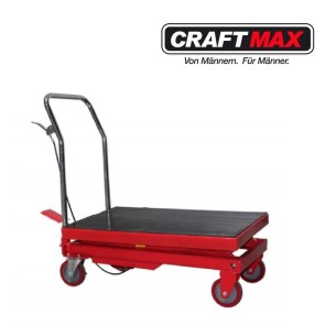 CRAFTMAX-fahrbarer-Hydraulischer-Hubtisch-bis-750kg 2
