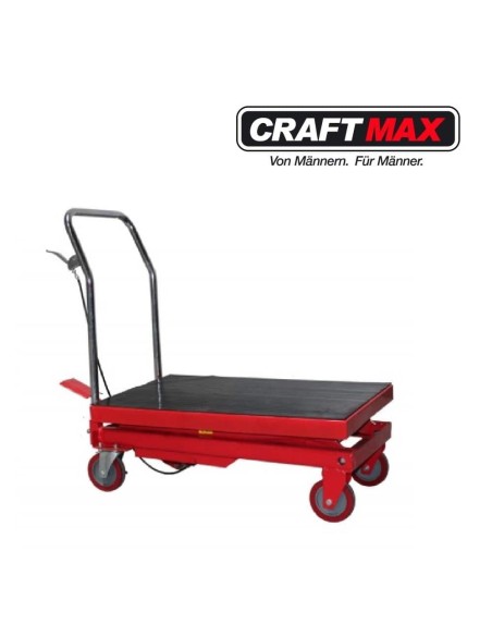 CRAFTMAX-fahrbarer-Hydraulischer-Werkstattwagen-bis-750kg