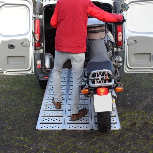 CRAFTMAX-breite-Motorrad-ALU-Auffahrrampe-3fach-faltbar-1020kg