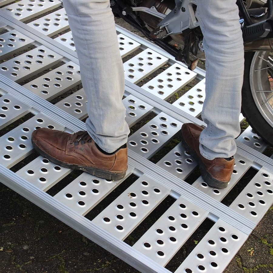 CRAFTMAX-Motorrad-ALU-Auffahrrampe-3fach-klappbar-1020kg