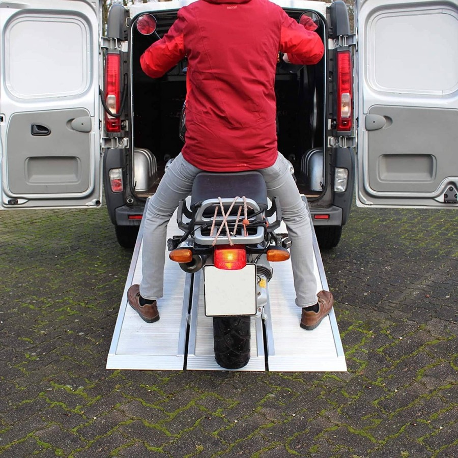 CRAFTMAX-ALURAMP-Verladerampe-3-fach-faltbar-Laenge-176cm-Breite-114cm-max.Traglast-1.650Kg-2