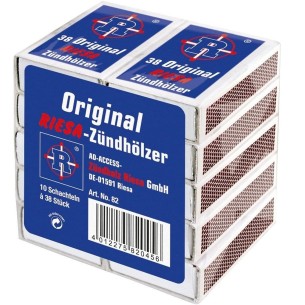RIESA-Zuendhoelzer-10er