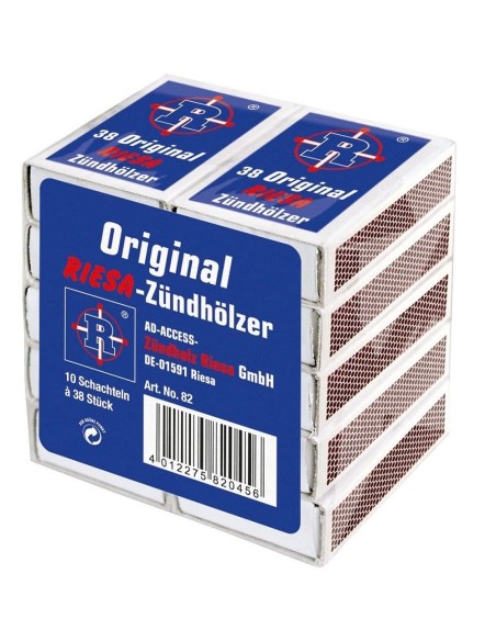 RIESA-Zuendhoelzer-10er