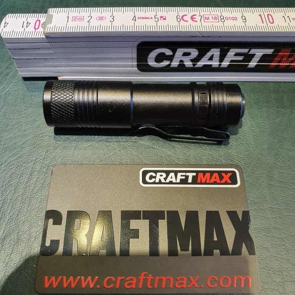 CRAFTMAX-Micro-Taschenlampe-8.5cm-1