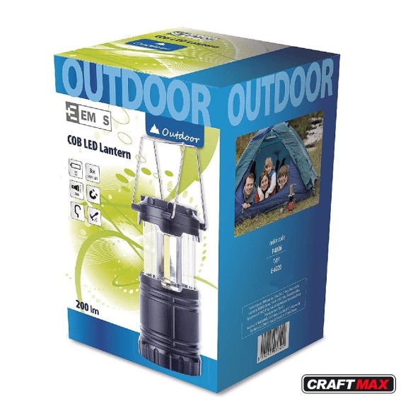 CRAFTMAX-Camping-Licht
