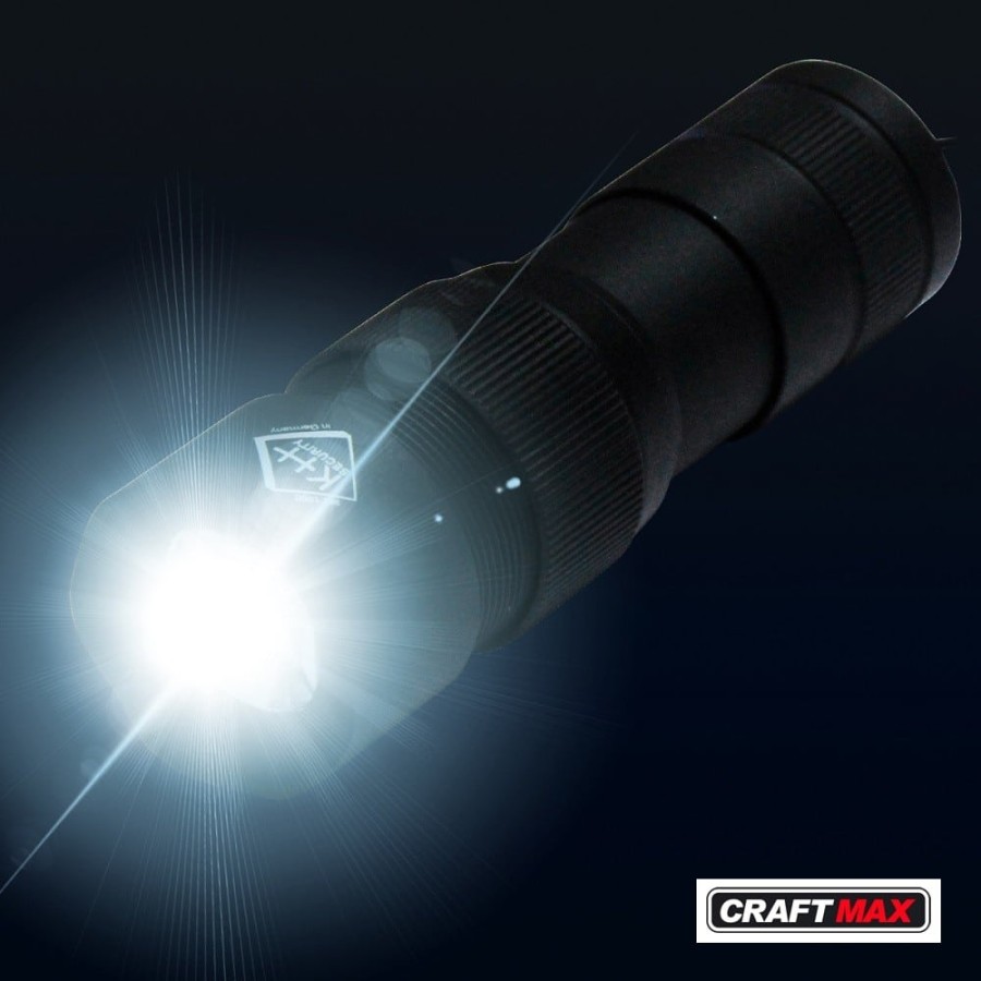 CRAFTMAX-Alarm-LED-Taschenlampe-PRO-ALARM-300lm