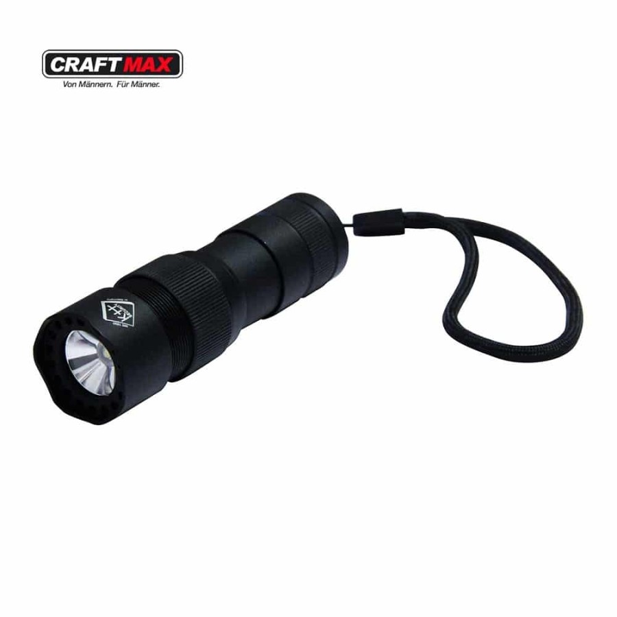 CRAFTMAX-Alarm-LED-Taschenlampe-PRO-ALARM-Leuchtkraft-300lm