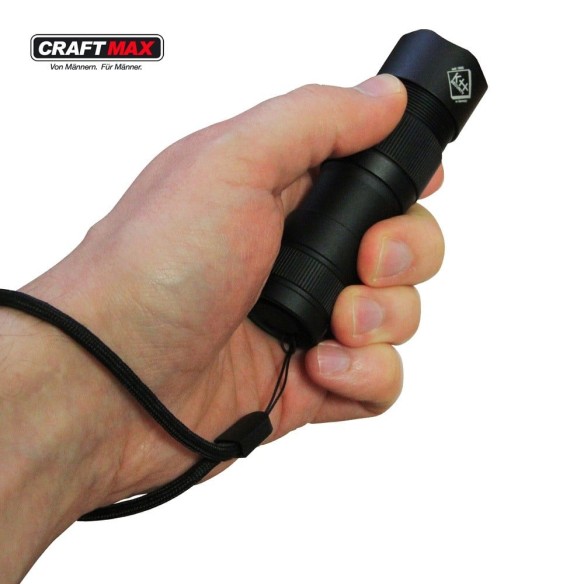 CRAFTMAX-taktische-Alarm-Taschenlampe-PRO-ALARM-Leuchtkraft-300lm