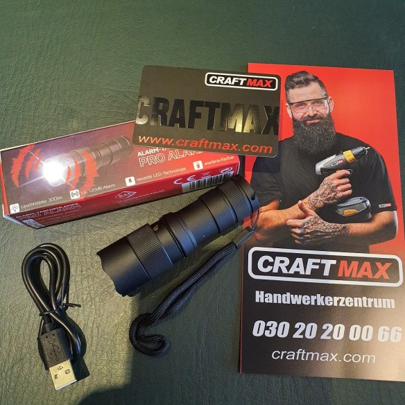 CRAFTMAX-Alarm-LED-Taschenlampe-PRO-ALARM-2