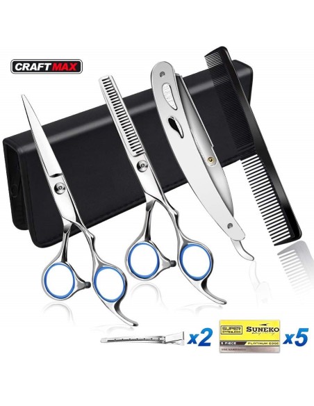 CRAFTMAX-Friseur-Set-Tasche