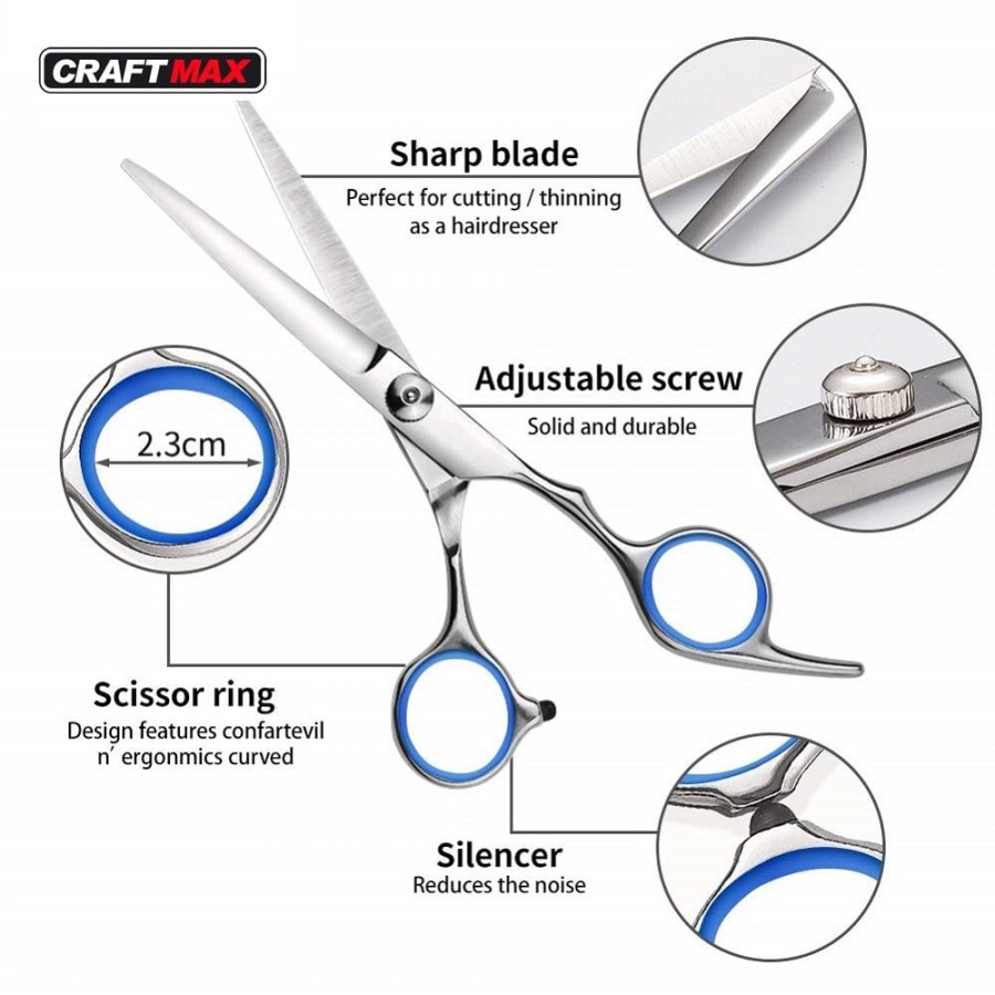 CRAFTMAX-Friseur-Leder-Tasche