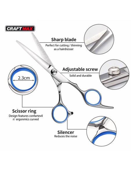 CRAFTMAX-Friseur-Leder-Tasche
