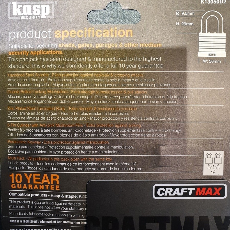 KSP-Vorhaengeschloss-K1050D2-5