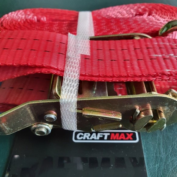 CRAFTMAX-belt-200-red-Zurrgurt-6m-x-35cm-Profi-Haken-Ratsche-Spitzhaken-2000-daN-2
