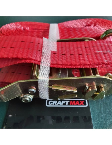 CRAFTMAX-belt-200-red-Zurrgurt-6m-x-35cm-Profi-Haken-Ratsche-Spitzhaken-2000-daN-2