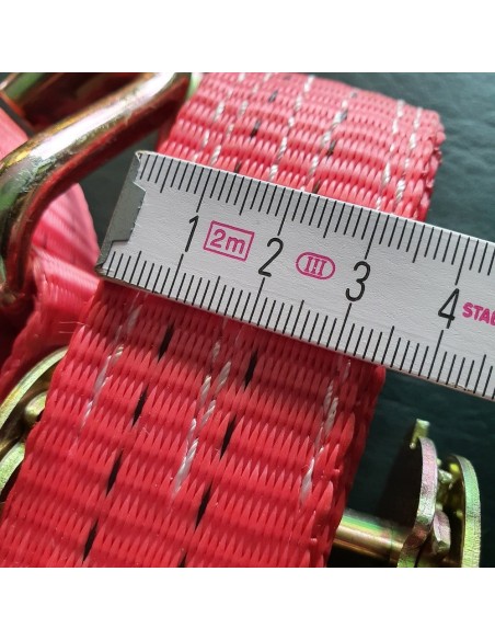CRAFTMAX-belt-200-red-Zurrgurt-6m-x-35cm-Profi-Haken-Ratsche-Spitzhaken-2000-daN-5