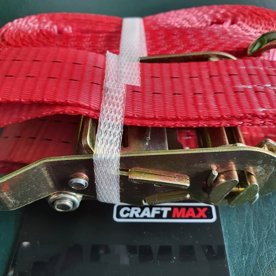 CRAFTMAX-belt-200-red-Zurrgurt-6m-x-35cm-Profi-Haken-Ratsche-Spitzhaken-2000-daN-2