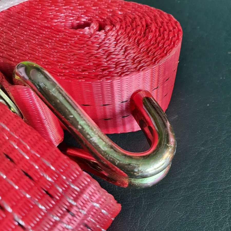 CRAFTMAX-belt-200-red-Zurrgurt-6m-x-35cm-Profi-Haken-Ratsche-Spitzhaken-2000-daN-3
