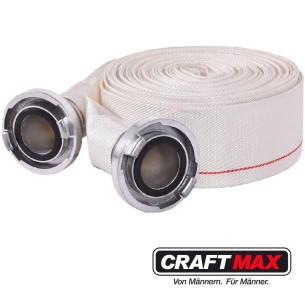 CRAFTMAX-Feuerwehrschlauch-Storz-ALU-Bajonettverschluss-20m 2