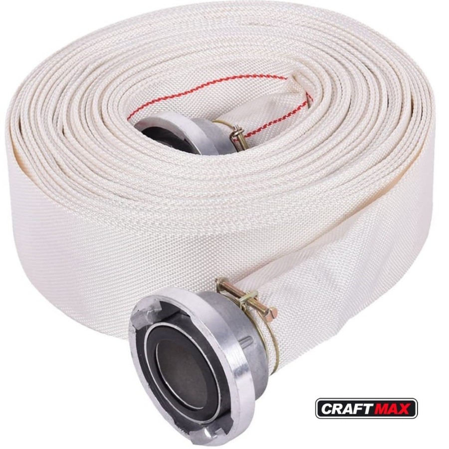 CRAFTMAX-Feuerwehrschlauch-Storz-ALU-Bajonettverschluss-20m-1