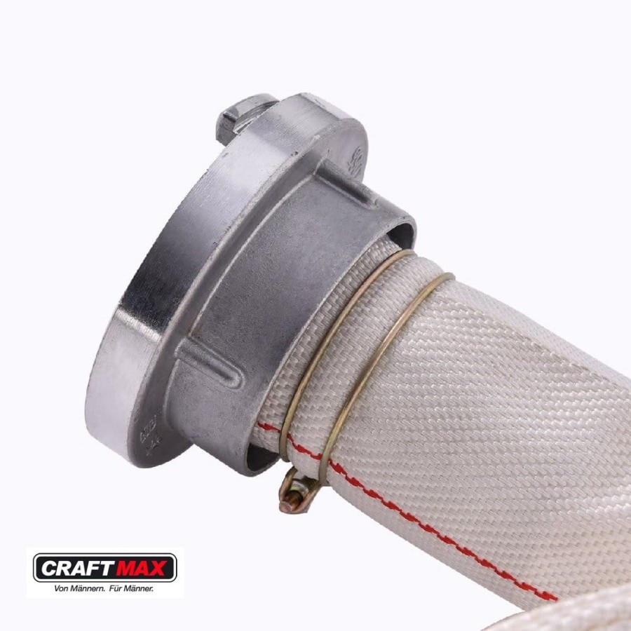 CRAFTMAX-Feuerwehrschlauch-Storz-Bajonettverschluss